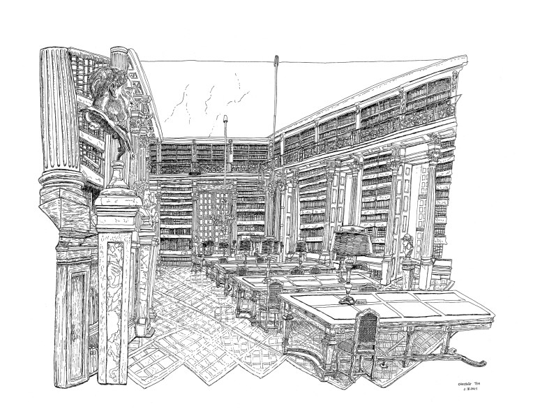 christelletea-bibliothequemazarine-2.II.2021