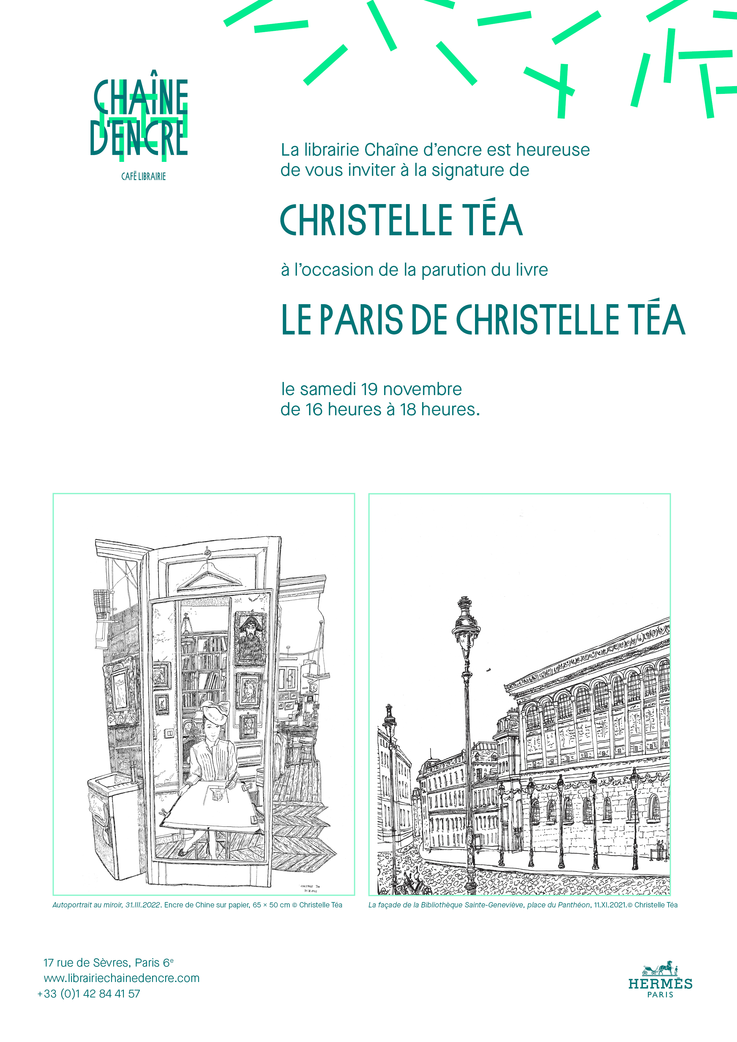 christelletea-hermes-librairiechainedencre-19nov2022