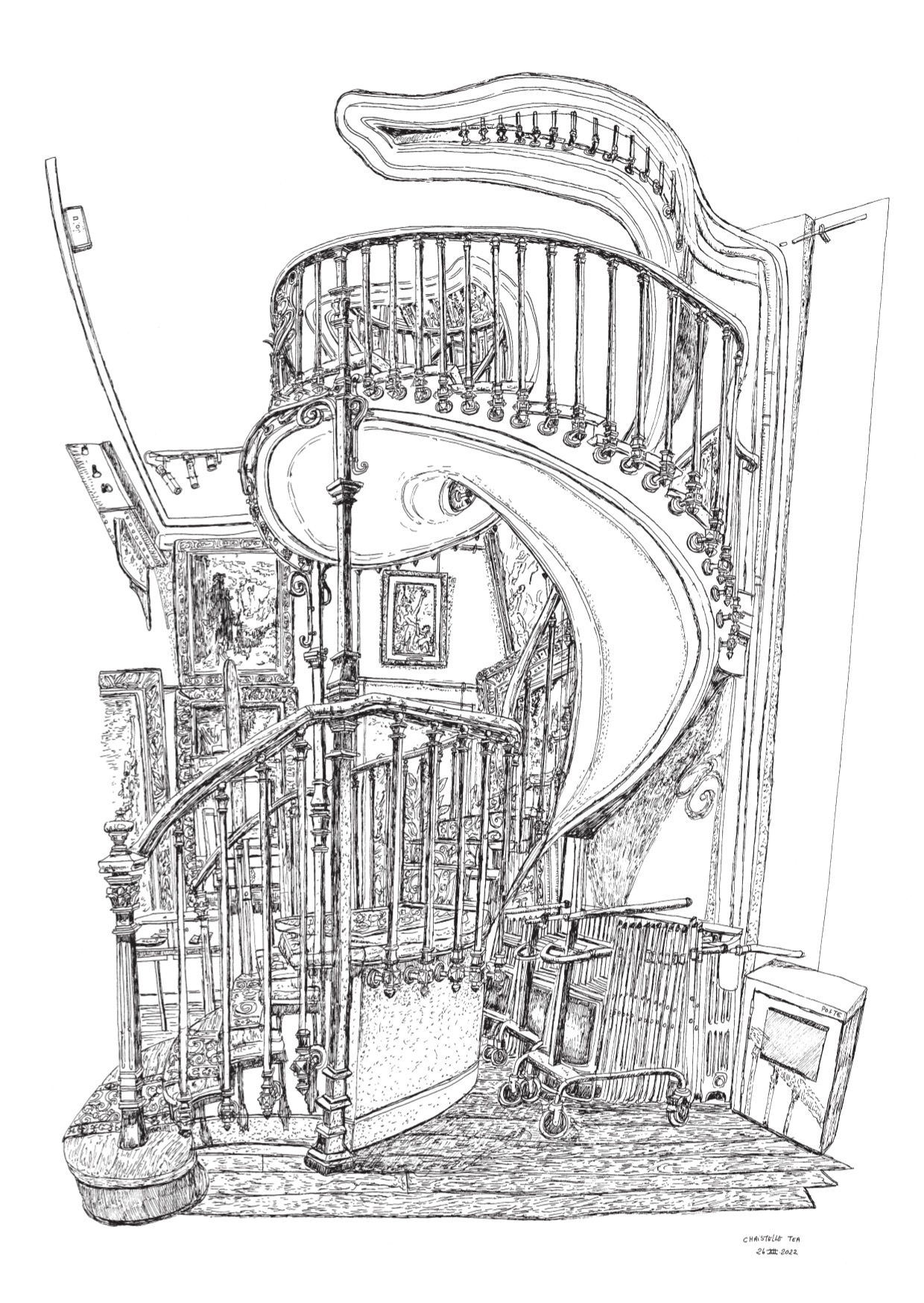 christelletea-invit-espritdescalier-librairiemetamorphoses