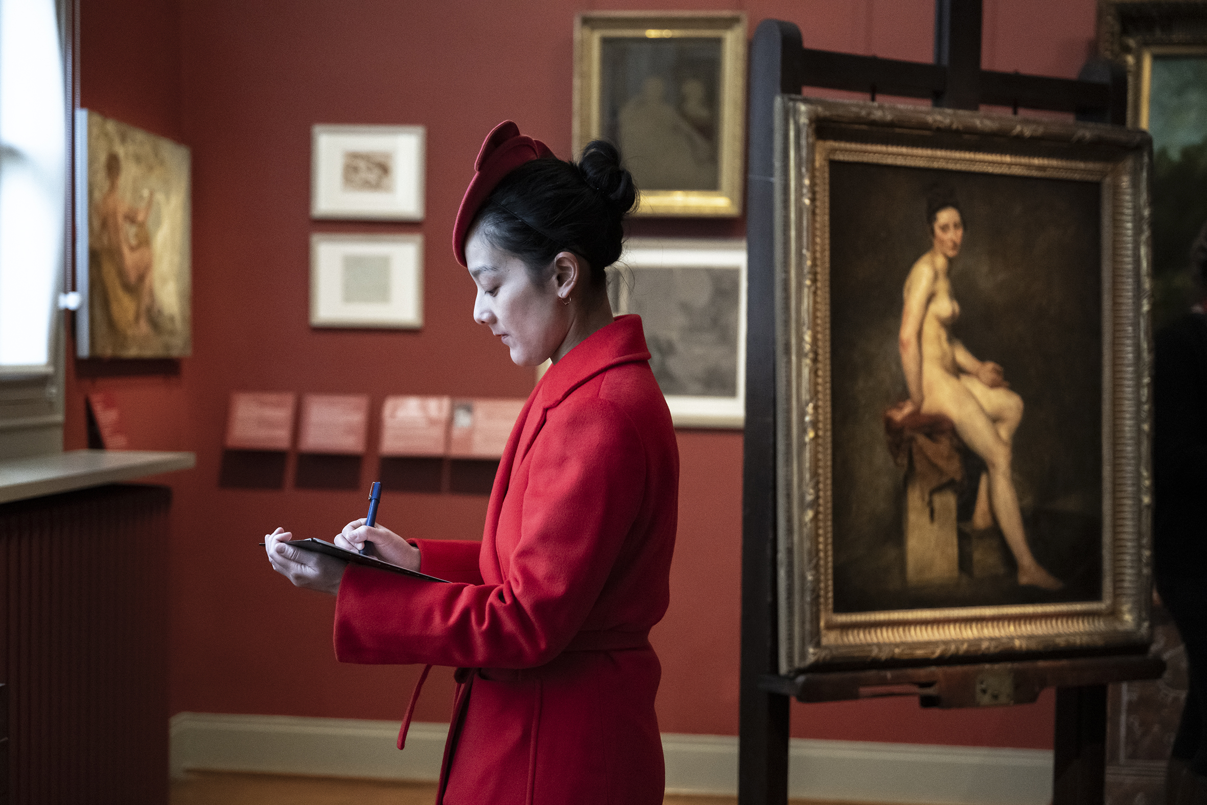 Musée Delacroix Olivier Ouadah Portrait Christelle Téa