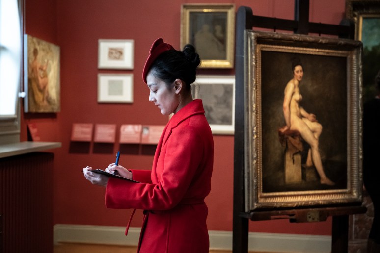 Musée Delacroix Olivier Ouadah Portrait Christelle Téa